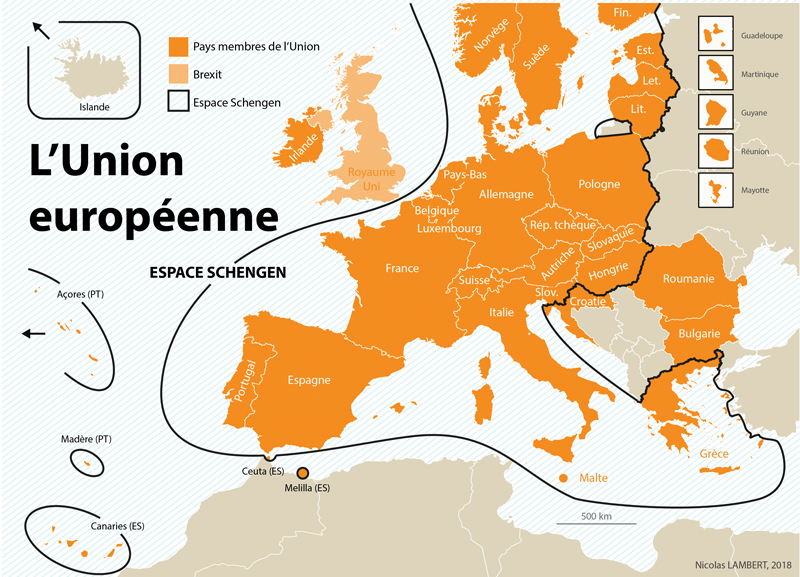 C'est Quoi L'union Européenne Un Jour Une Question