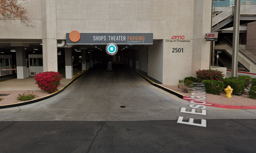 Esplanade Parking