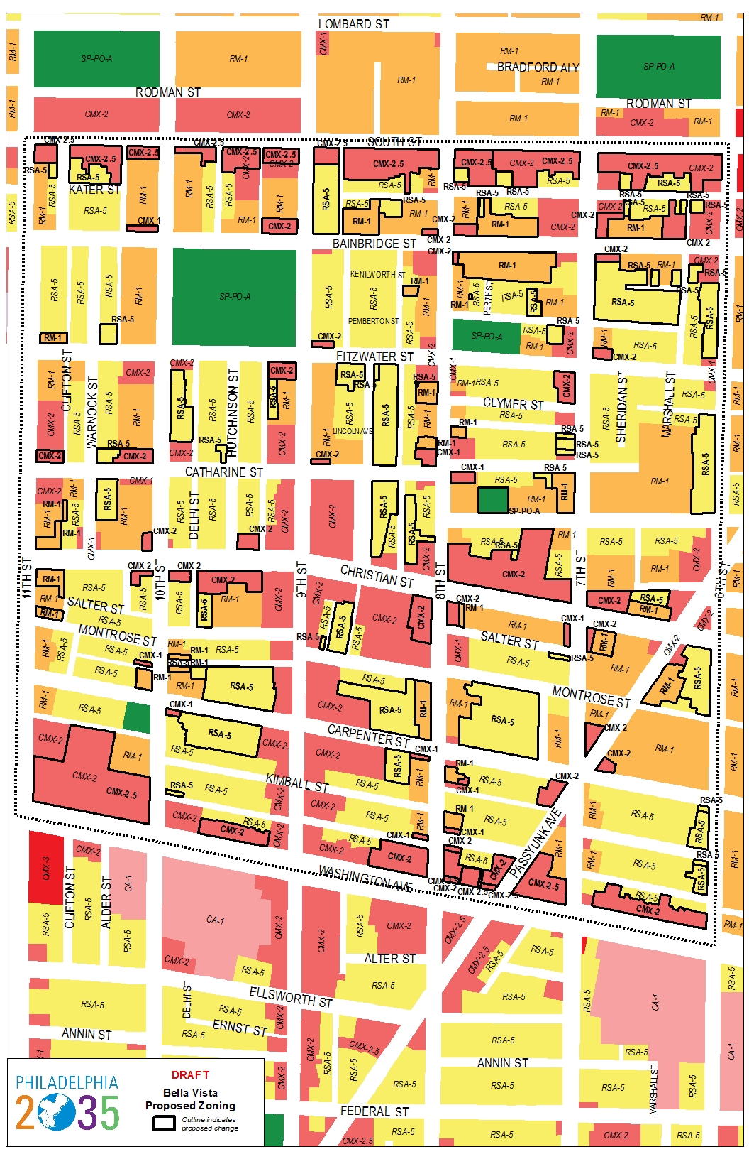 Zoning Remapping Bills Need a Nutrition Label Philadelphia 3.0