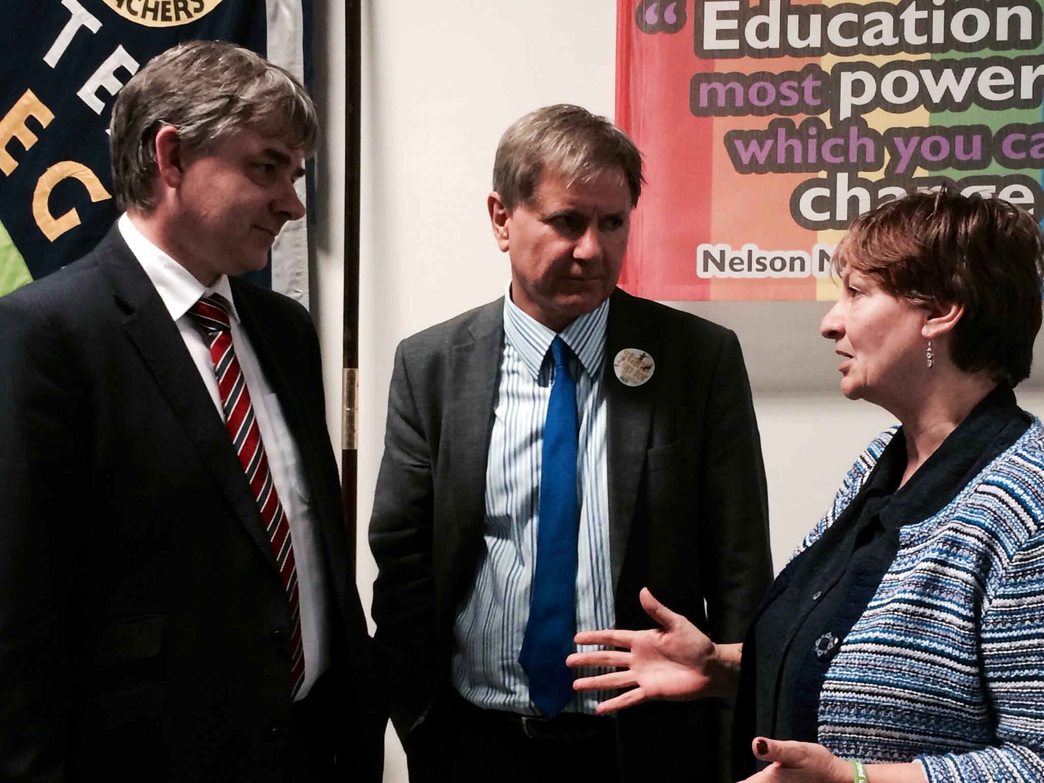 Press Release: Phil wants “the very best for our children”