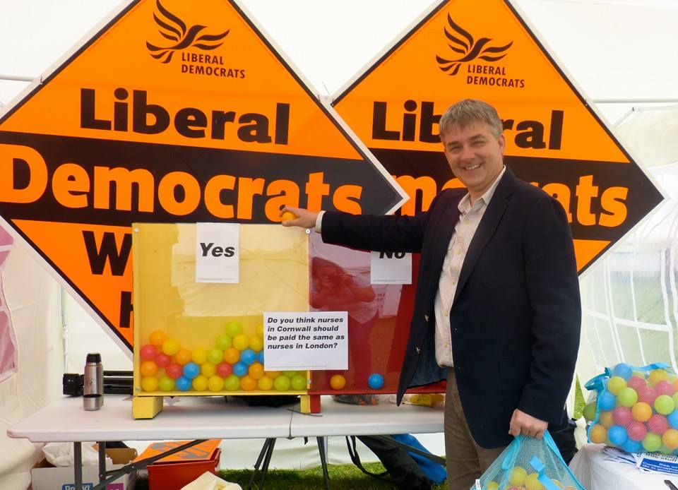 Liskeard residents say yes to fair pay for Cornwall