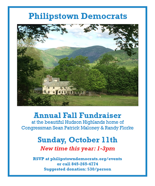 Philpstown Democrats Annual Fall Fundraiser 2015