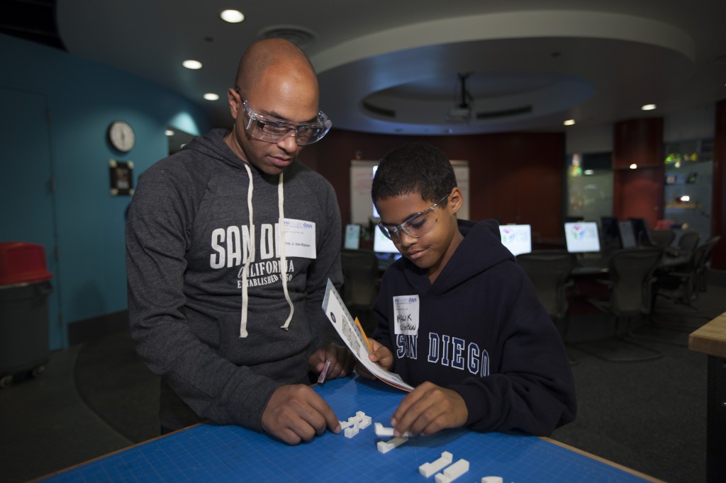 Families can experience the Fab Lab’s digital manufacturing equipment first-hand at regular public workshops.