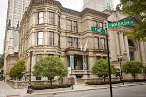 The Driehaus Museum in Chicago, IL.