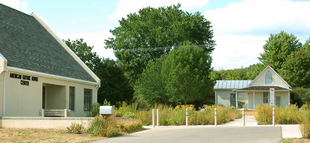 Gothic House and Center