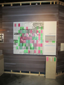 Fig. 1 La Tribuna (Soapbox) installation. Photo courtesy of the Autry National Center, Los Angeles, CA.