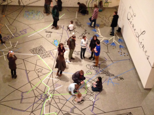 Artist Interventions 2014: Clint Fulkerson, courtesy of PMA