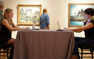 Biennial Artist Intervention 2013: Nate Aldrich, courtesy of PMA