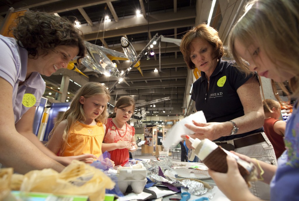 (c) Michael Malyszko, courtesy of Museum of Science.