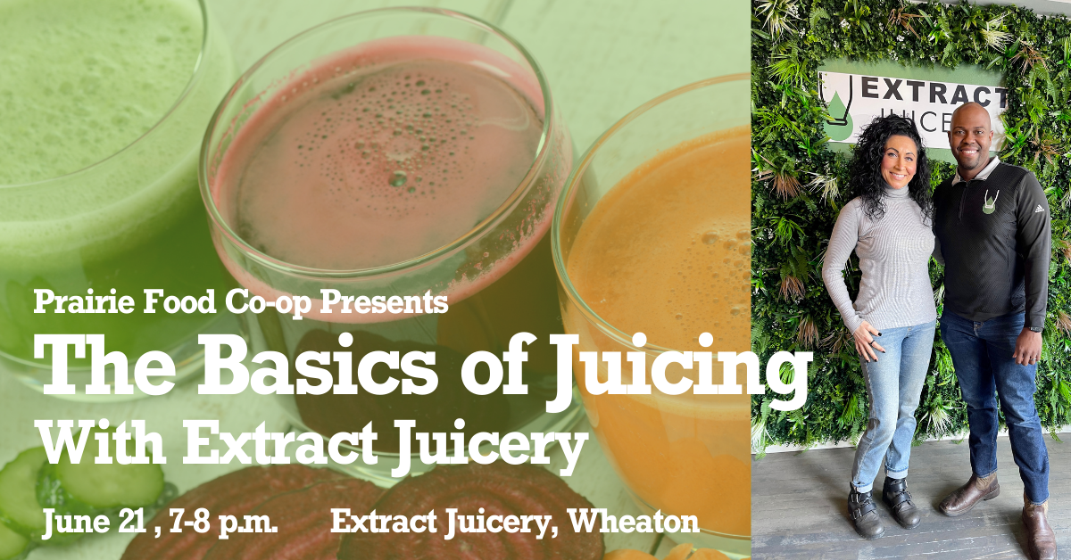 The Basics of Juicing With Extract Juicery