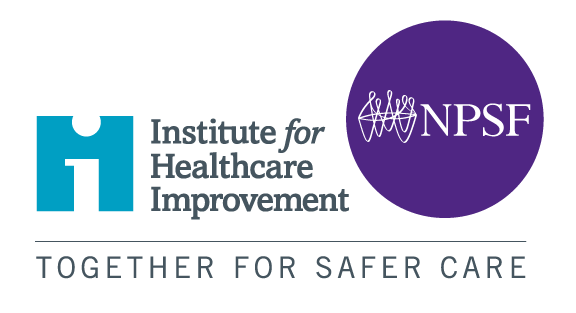 IHI/NPSF logo IHI/NPSF Logo