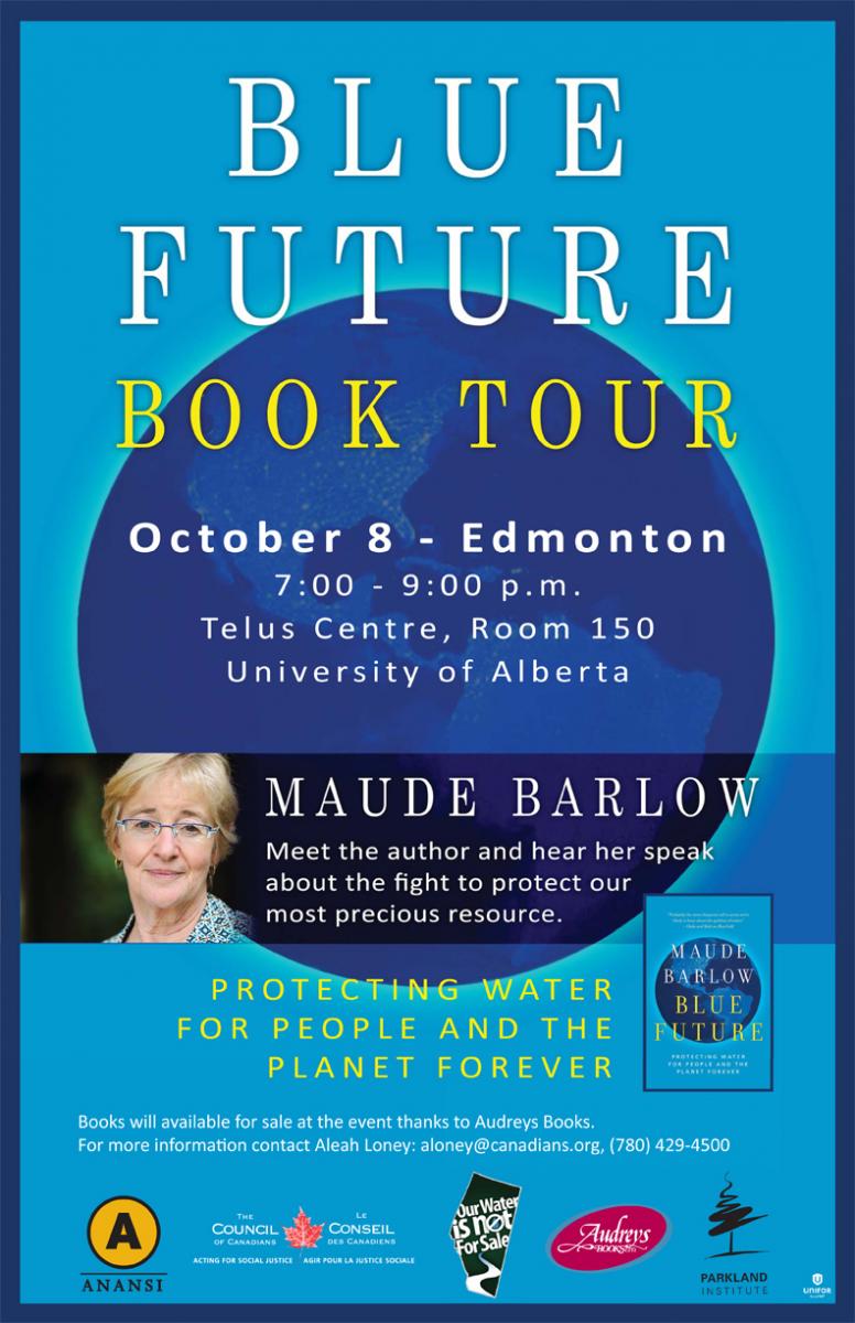 Blue Future poster Blue Future poster