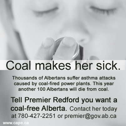 Anti-Coal campaign Anti-Coal campaign