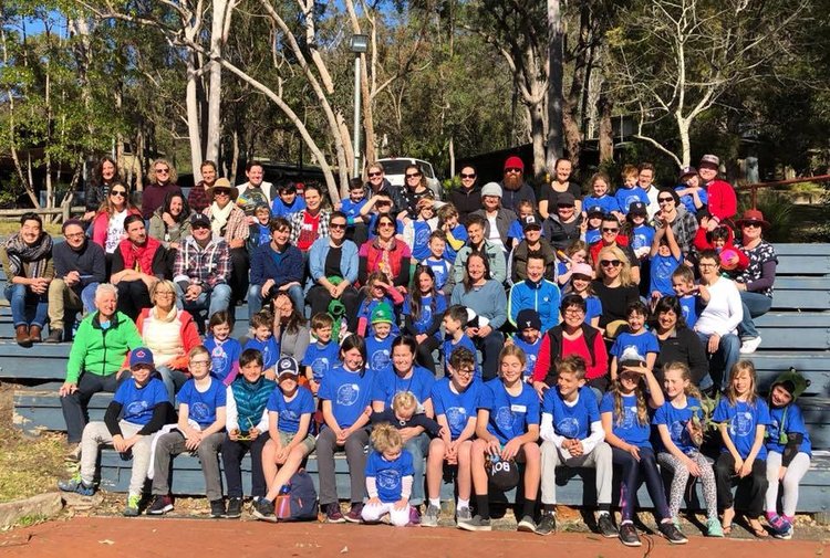 Big Brighter Sparkly Days Camp 2018