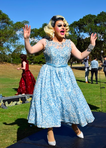 The drag queen who reads stories to kids