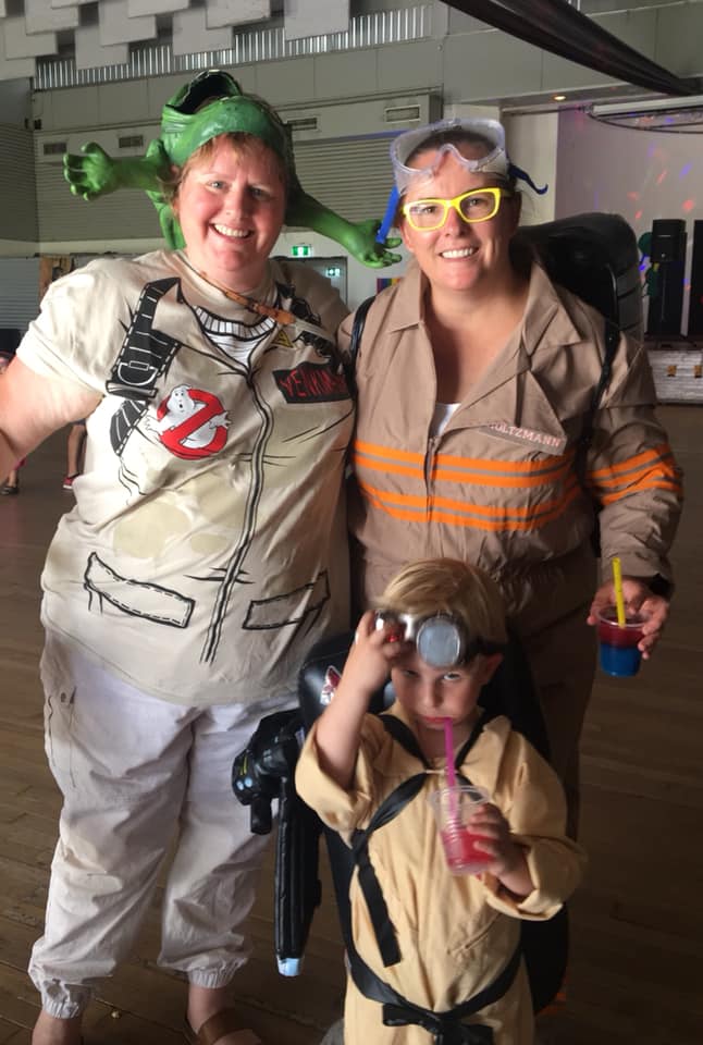 Halloween Disco Wrap Up