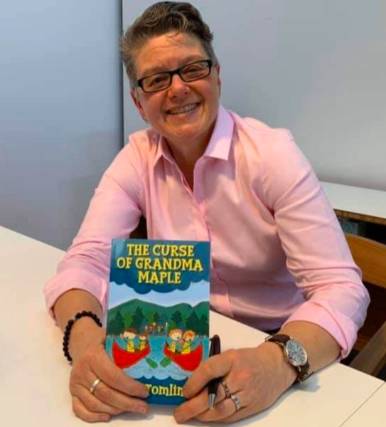 Free audio book version of: “The Curse of Grandma Maple”