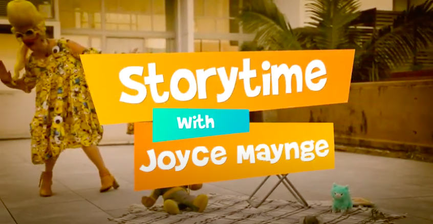 Some Mums with Joyce Maynge