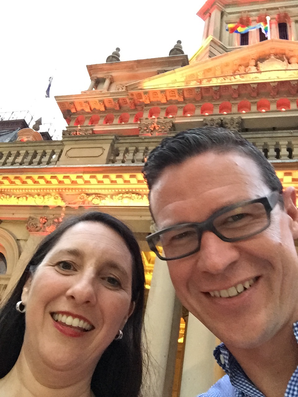 A message from Vanessa and Scott
