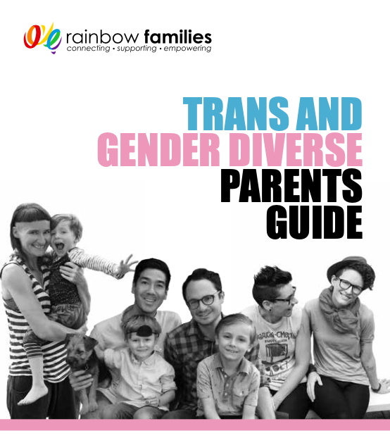 Trans And Gender Diverse Resources