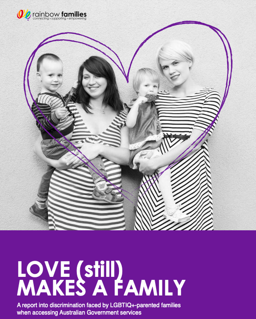 We want all families to be equal