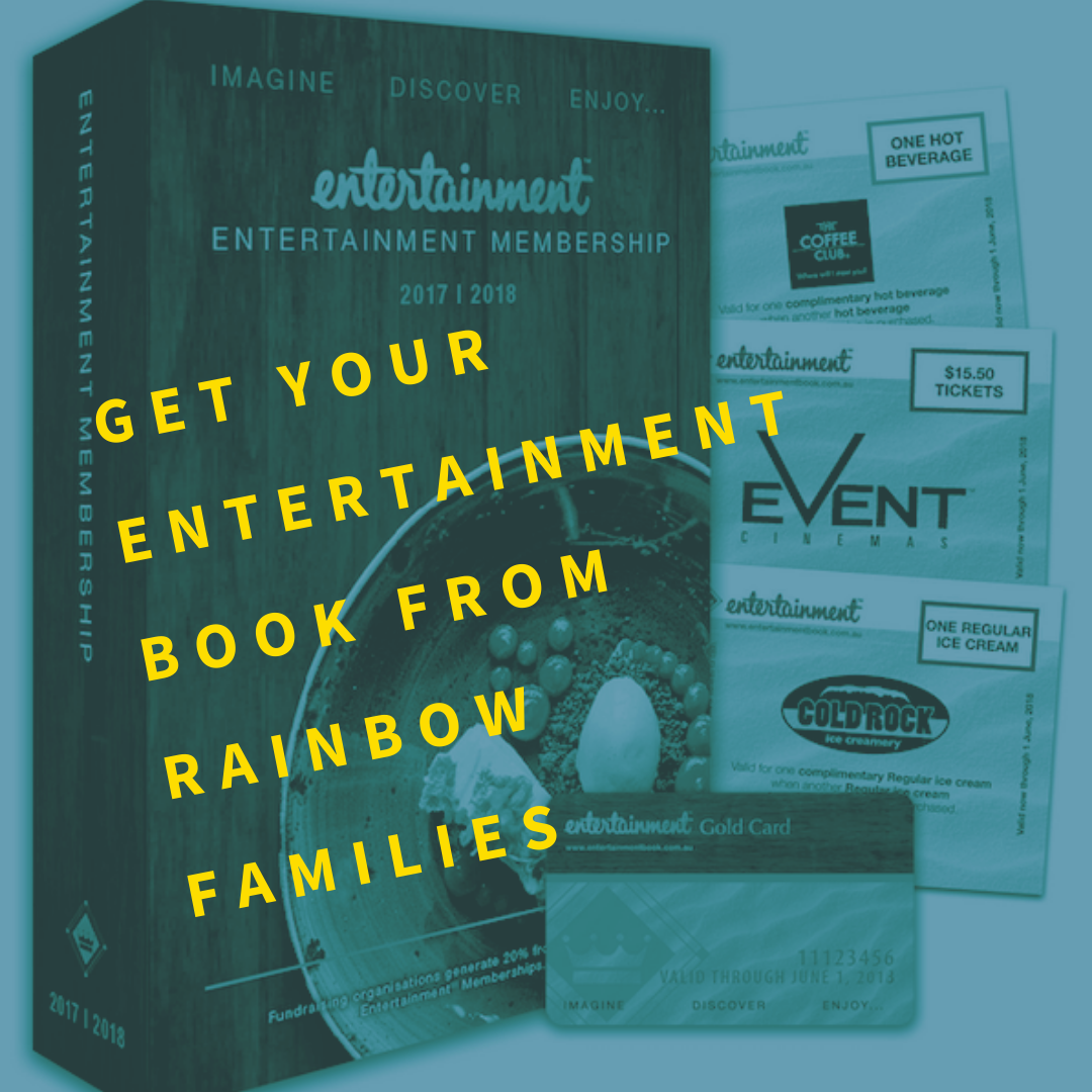 Rainbow Families is fundraising with Entertainment!