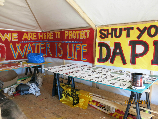 How you can get involved in Standing Rock