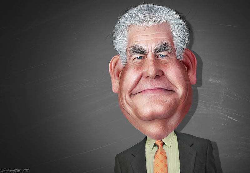 Trump is Giving Big Oil the Biggest Voice: Secretary of State