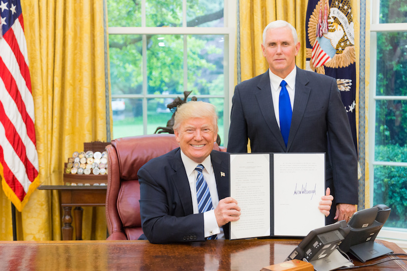 Trump is Pulling the U.S. Out of the Paris Climate Agreement