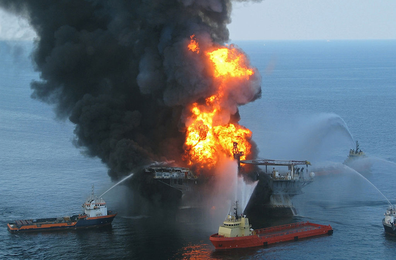 Trump is Leasing Offshore Waters to Oil & Gas