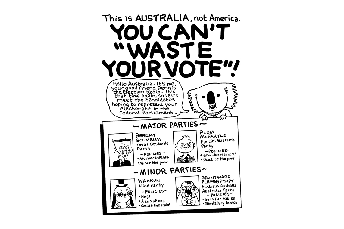 What Can We Learn From 100 Years of ‘Ranked Choice Voting’ in Australia?