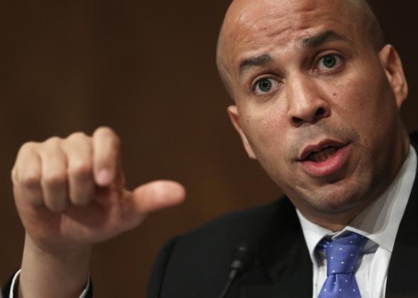 Slate: Cory Booker and Newt Gingrich Want to Redefine What Is Considered a “Violent” Crime