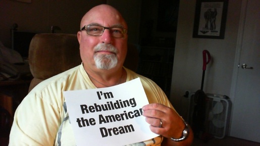 I'm rebuilding the American Dream