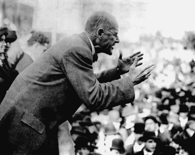 Eugene debs essay picture