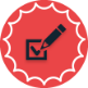 The Absentee Voter badge is earned by signing up as an absentee voter. Premiere Patriot Bronze