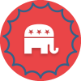 The Committed Conservative badge is earned by committing to being a conservative. Committed Conservative