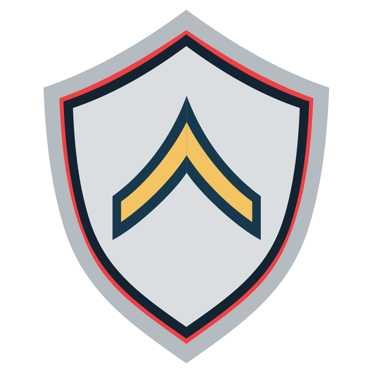 The Military badge is earned by adding your military service to your profile. Military Badges: Private