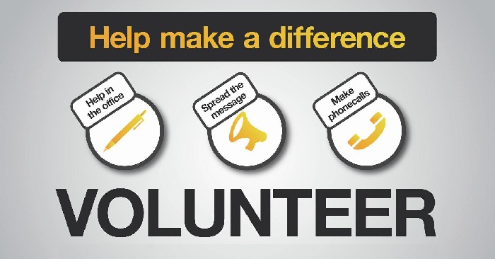 Get involved