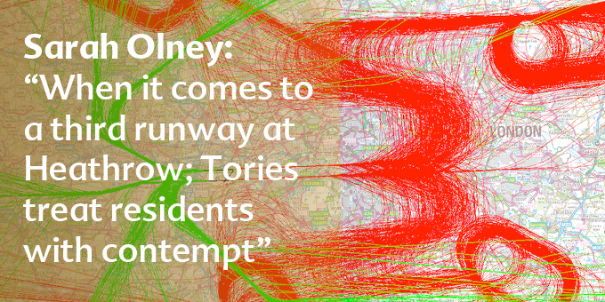 Richmond residents face 4-hours free from aircraft noise if third runway goes ahead