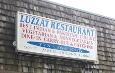 Luzzat Indian Restaurant Logo