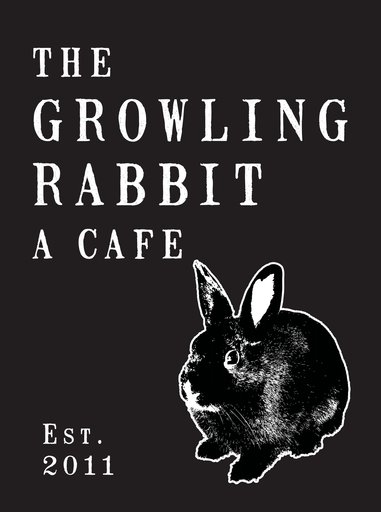 The Growling Rabbit Logo