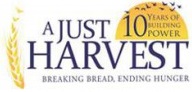 A Just Harvest Logo