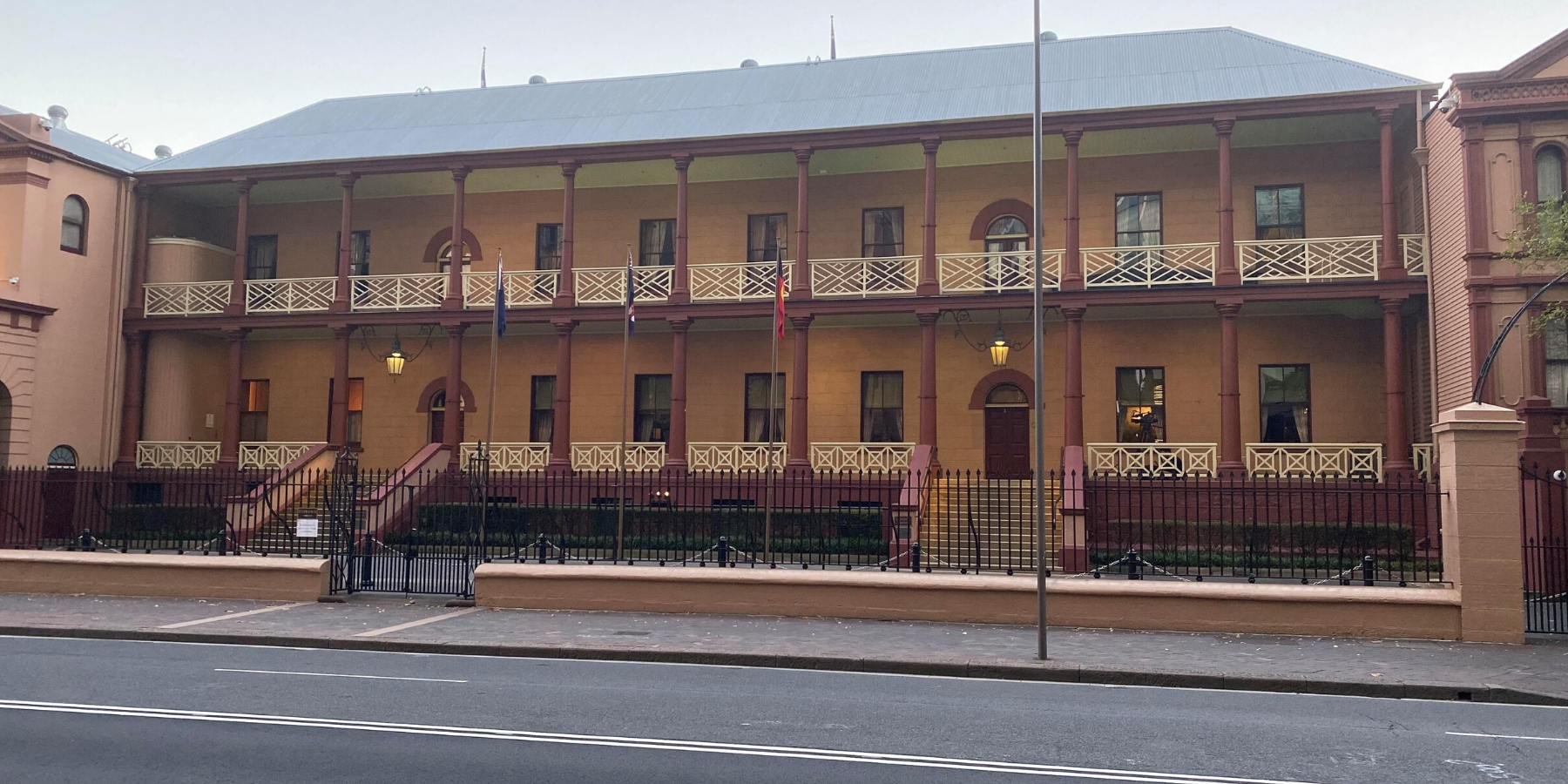 NSW Parliament House