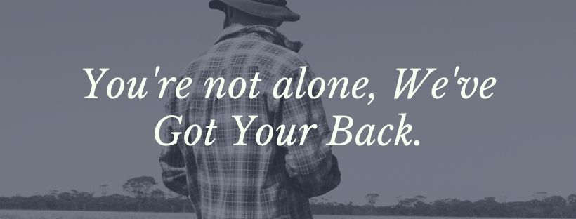 We've Got Your Back Image
