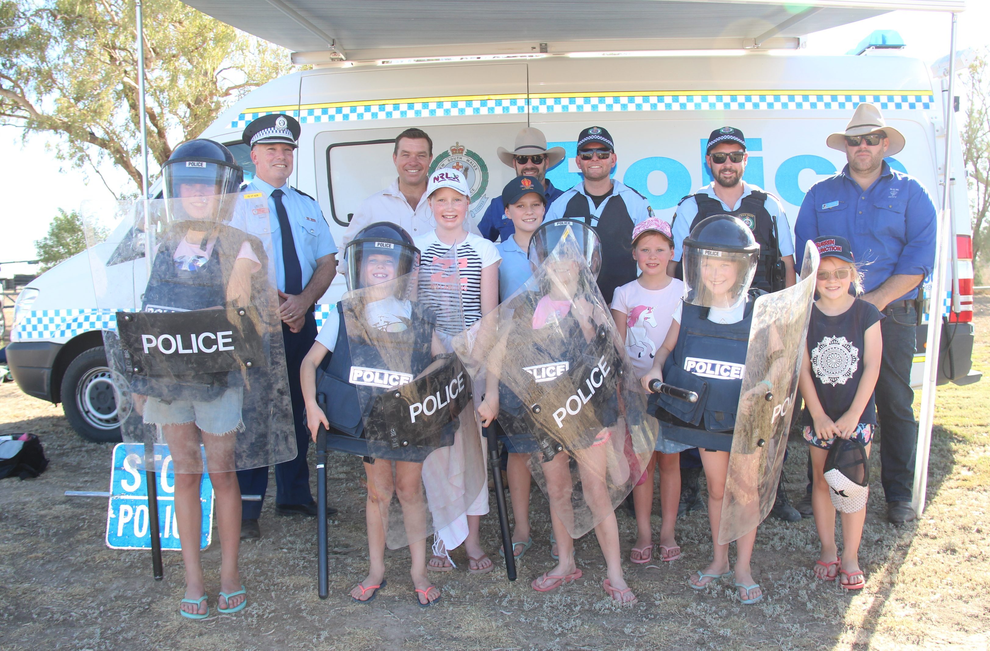 Community Recognition Statement - Senior Constable Paul Matts Image