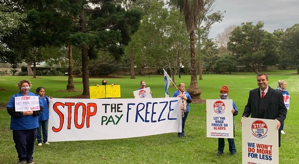 SFF blocks Public Sector wage freeze Image