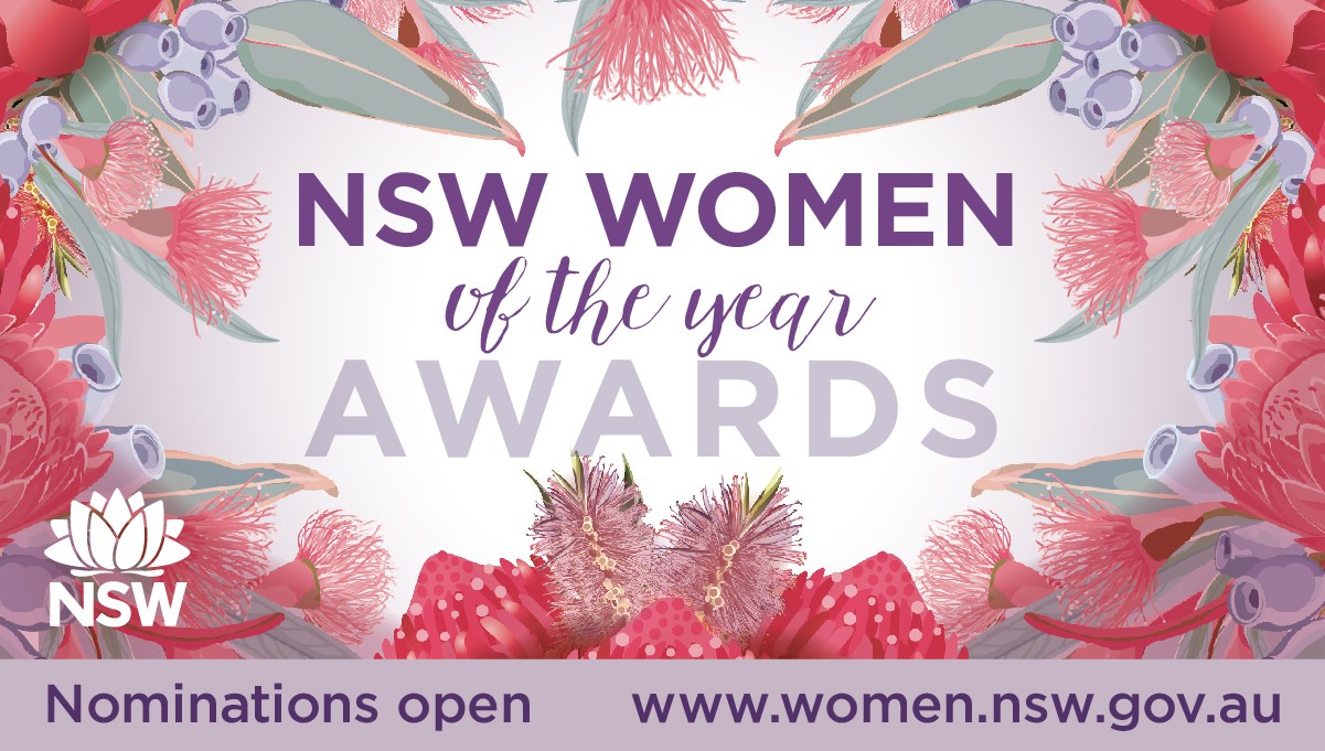 Nominate now for NSW Women of the Year Awards Image