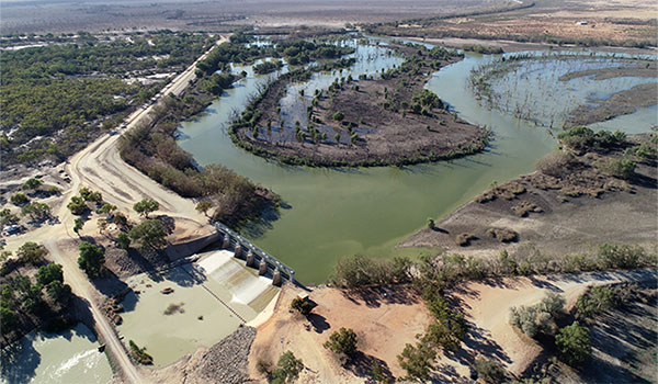 Menindee Project can't go on Image