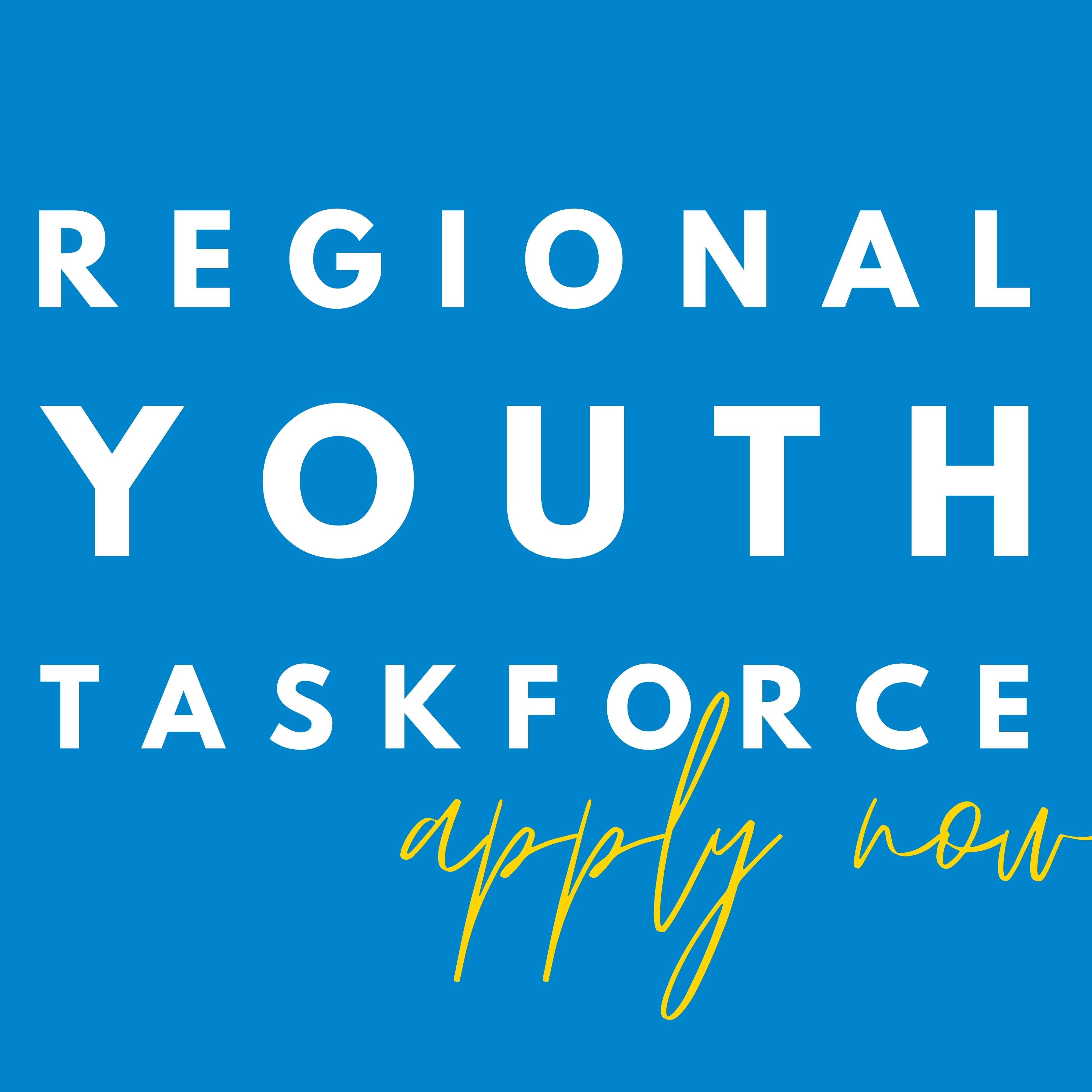 Regional Youth Taskforce Image