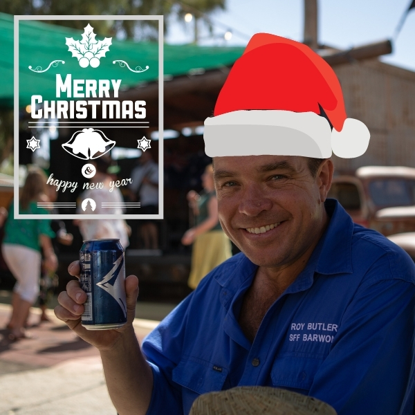 Roy's Christmas Message 2020 Image